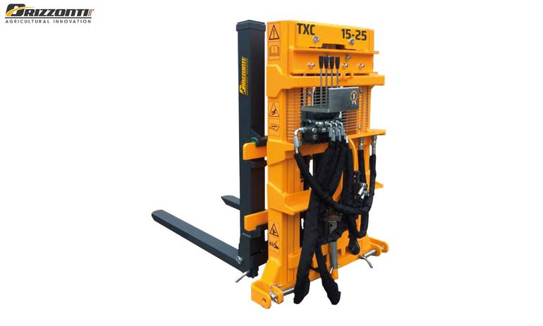  Triplex fork lift with bearings 
