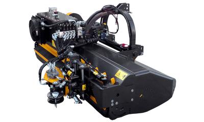 TSI inter-row group complete with independent electro-hydraulic system  